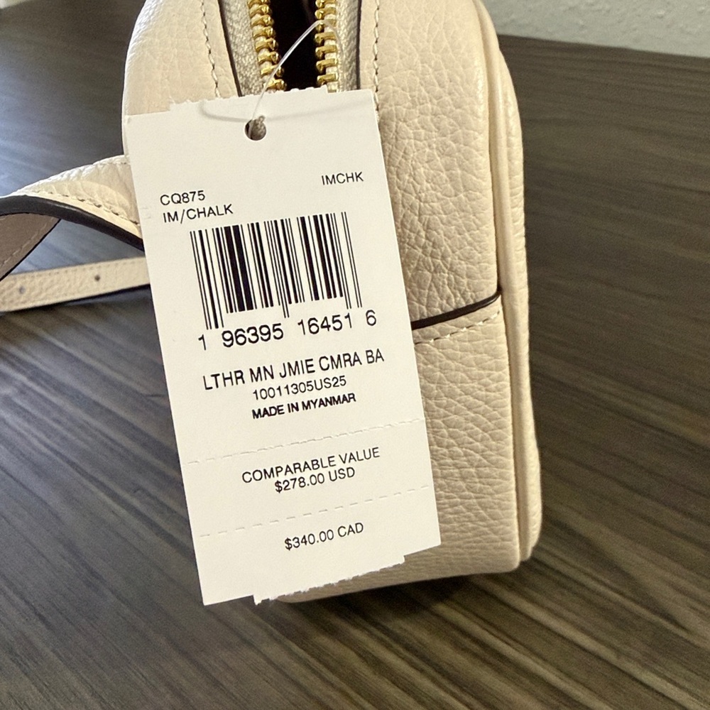 Coach Off-White Crossbody Bag and Wallet Set - Picture 3 of 7